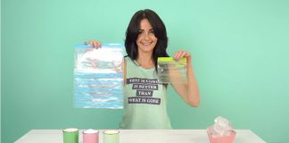 5 phút làm kem hoa quả không cần tủ lạnh - 1