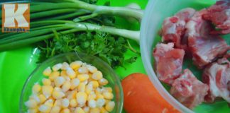 am bung voi chao suon thom ngon - 1