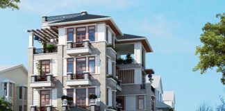 Tư vấn xây biệt thự hiện đại, tiện nghi trong khu đô thị ở Tuyên Quang 1