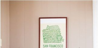 trang trí tường 1