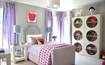 Những mẫu giá sách sáng tạo, cực yêu cho phòng bé