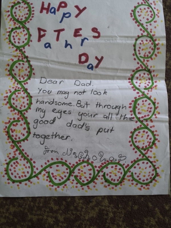 Phì cười với các bức thư của trẻ nhỏ viết cho bố mẹ