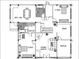 Tư vấn xây nhà 89m2 vuông vắn, hiện đại