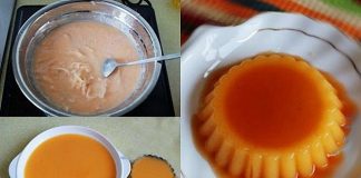 Cách làm pudding đu đủ mát lành, bổ dưỡng