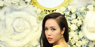 ngọc anh mặt mụn