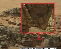 Robot thám hiểm phát hiện ra người ngoài hành tinh trên sao Hỏa?