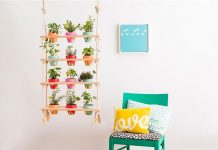 Làm vườn treo nhỏ trong nhà, bạn có muốn thử?