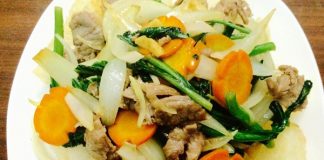 Đãi cả nhà món phở chiên phồng ngon tuyệt