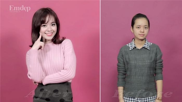 180° Đẹp: Biến cô nàng giáo viên chững chạc thành hotgirl Hàn Quốc