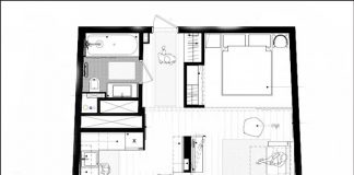 Căn hộ 45m2 nhẹ nhàng, cuốn hút 