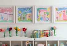 Bí quyết nới rộng phòng có diện tích nhỏ dành cho bé 