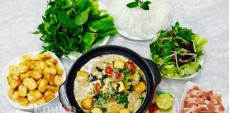 Cách làm nước lẩu riêu cua, sườn sụn đúng chuẩn