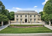 Ngôi biệt thự đắt đỏ nhất Washington vừa được bán với giá khủng 1