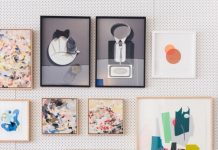 10 gợi ý làm tường treo tranh cuốn hút hơn