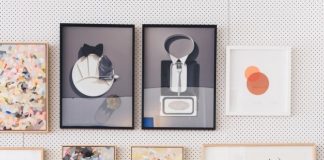 10 gợi ý làm tường treo tranh cuốn hút hơn