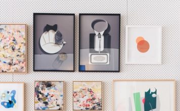 10 gợi ý làm tường treo tranh cuốn hút hơn