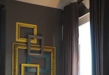 20 mẹo trang trí với khung tranh cũ