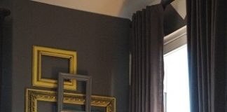 20 mẹo trang trí với khung tranh cũ