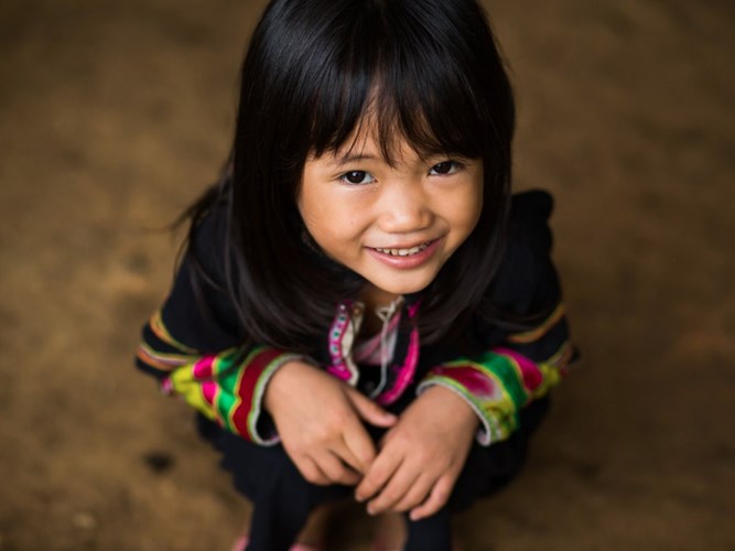 Nét hồn nhiên của trẻ em vùng cao Việt Nam qua ống kính nhiếp ảnh