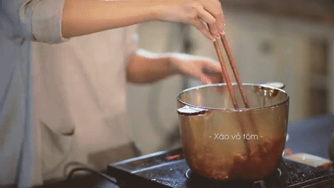 Vào bếp cùng Bích Phương: Cách làm bún tôm Quảng Ninh