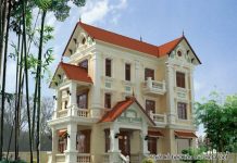 Biệt thự mang đậm văn hóa phương Đông 1