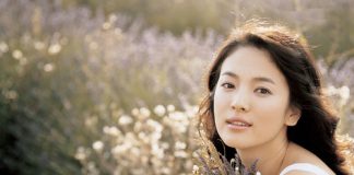 người hàn có làn da đẹp 