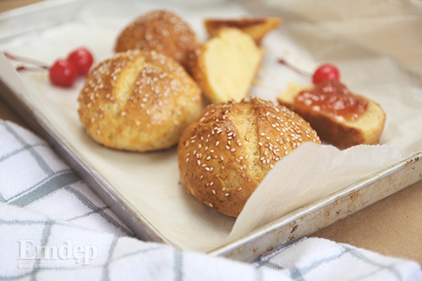 Làm bánh mỳ Brioche thơm mềm cho bữa sáng 11