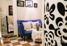 Mẹ đơn thân xoay sở tài tình trong căn phòng 16 m2 Mẹ đơn thân xoay sở tài tình trong căn phòng 16 m2