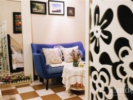 Mẹ đơn thân xoay sở tài tình trong căn phòng 16 m2