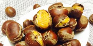 Cách làm hạt dẻ rang bơ bùi thơm đãi khách ngày Tết