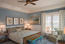 Màu sắc phòng ngủ: Bí quyết để ngủ ngon và “yêu” nhiều hơn