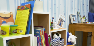 Thiết kế không gian an toàn và sáng tạo dành cho trẻ nhỏ