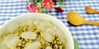 Cách nấu chè hột đác, đậu xanh ngon mát chiều hè.