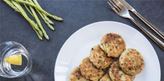 Khoai tây viên thịt cá hồi – món ngon bổ dưỡng cho bé yêu