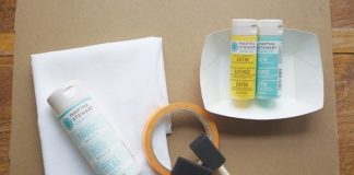 Hướng dẫn tự làm khăn kẻ thật xinh tại nhà