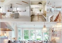 Khéo chọn sàn cho căn bếp màu trắng thêm ấn tượng Khéo chọn sàn cho căn bếp màu trắng thêm ấn tượng