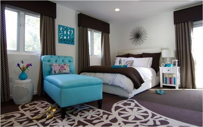 8 mẫu phòng ngủ đẹp dành cho những người yêu màu xanh