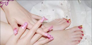 da chân trắng hồng
