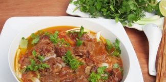Cách làm phở bò sốt vang ngon đậm đà