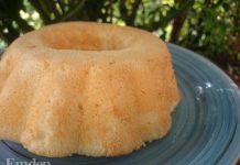 Làm bánh ga tô mềm xốp như mây cho bữa sáng của bé Chifon mềm xốp như mây