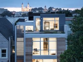 Chiêm ngưỡng ngôi nhà 4 tầng hiện đại dành cho gia đình 5 người