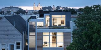 Chiêm ngưỡng ngôi nhà 4 tầng hiện đại dành cho gia đình 5 người