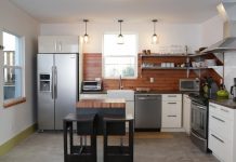 Những chất liệu độc đáo giúp tấm chắn tường bếp thêm phần nổi bật