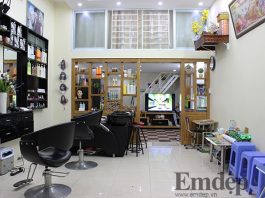 Sắp xếp gọn gàng cho nhà một tầng rộng 19m2 