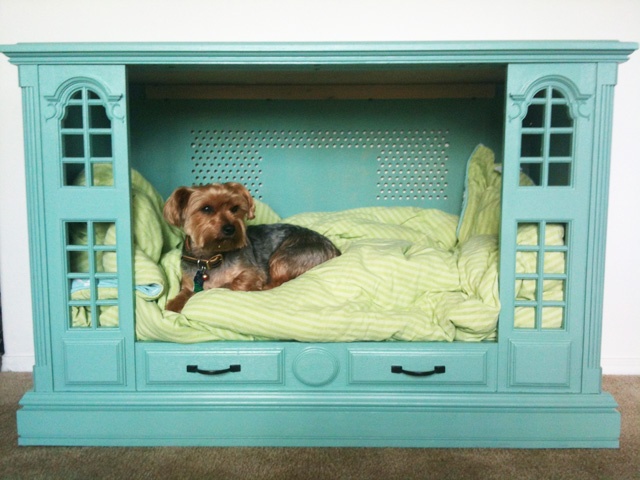 Chỗ ngủ siêu dễ thương cho cún cưng