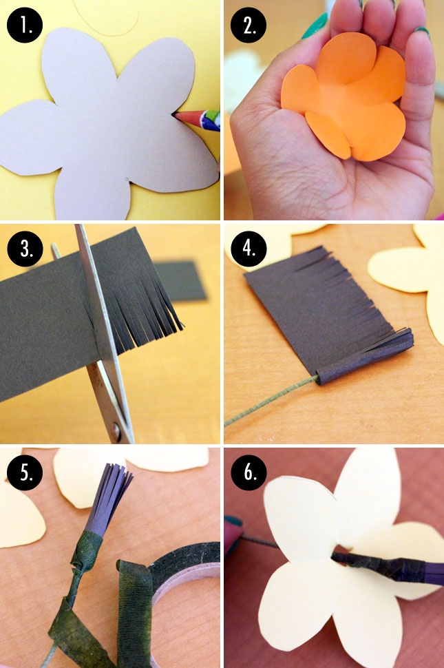6 bước kết hoa giấy đơn giản ai cũng có thể làm