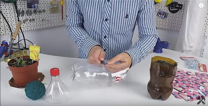 Tròn mắt với 5 cách tái chế chai nhựa sáng tạo 