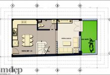 Tư vấn thiết kế nhà 50m2 đơn giản, đẹp mắt