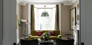 Khám phá sự hòa hợp giữa màu sắc và bố cục của một ngôi nhà hiện đại