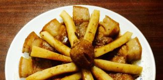 thịt kho tàu ngon